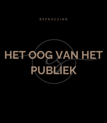 Het Oog van Het Publiek