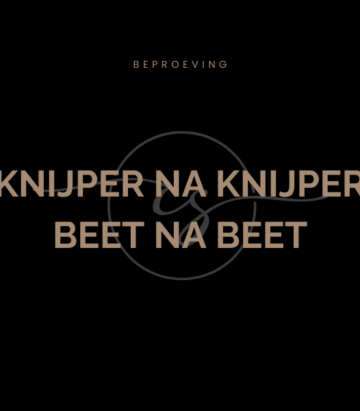 Knijper na Knijper, Beet na Beet